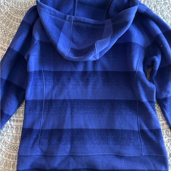 The North Face Blue Fleece Half Zip hoodie - Picture 4 of 4